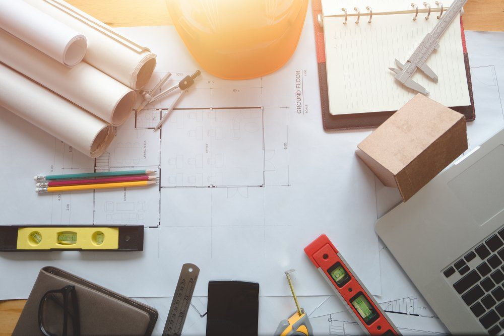 Construction Blue Prints — Whitehouse Building Design in Wauchope, NSW