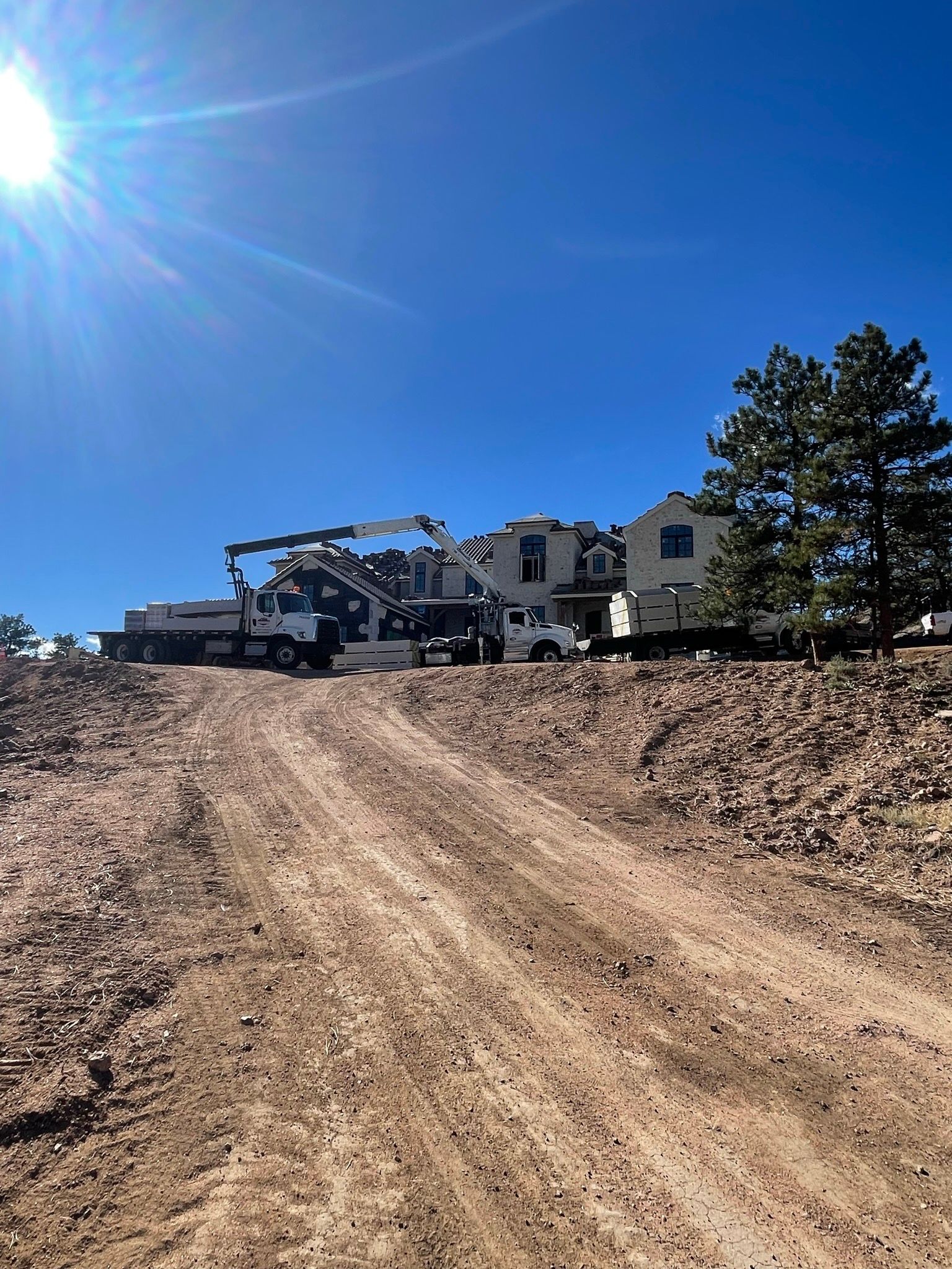 Drywall installation or repair tools and wall surface