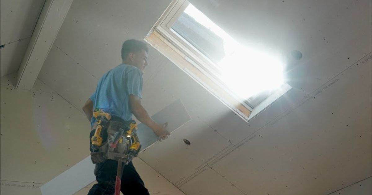 How New Drywall Can Modernize and Brighten Your Living Space