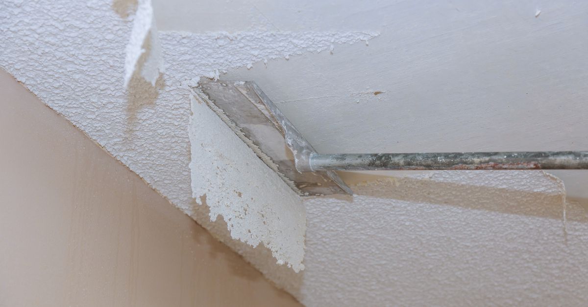Why You Should Have Your Popcorn Ceiling Removed