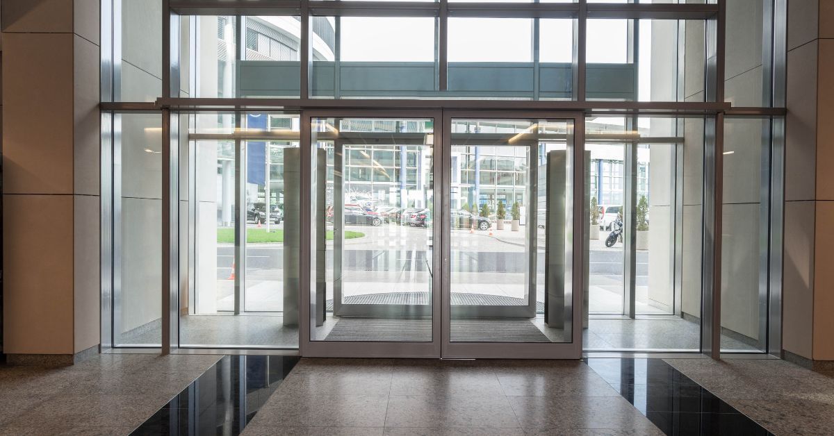 Advantages of Sliding Doors for Business