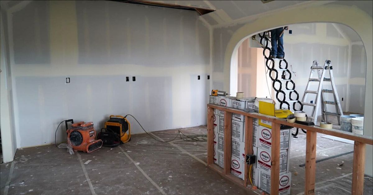 Tips for Managing Large-Scale Drywall Installations