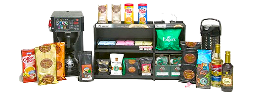 Office Coffee Supplies in Phoenix, AZ - Premier Vending & Food Services