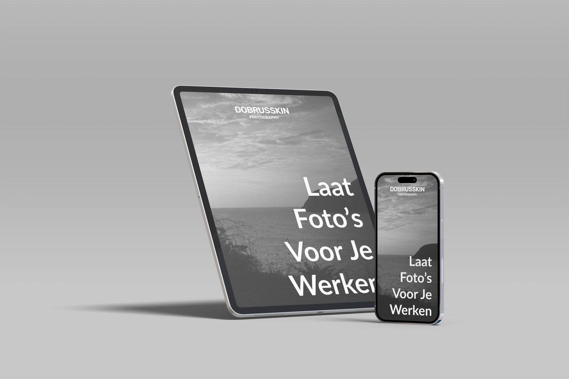 GRATIS mini e-gids 'Laat Foto's Voor Je Werken'