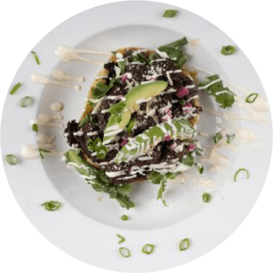 Bulgogi tostada