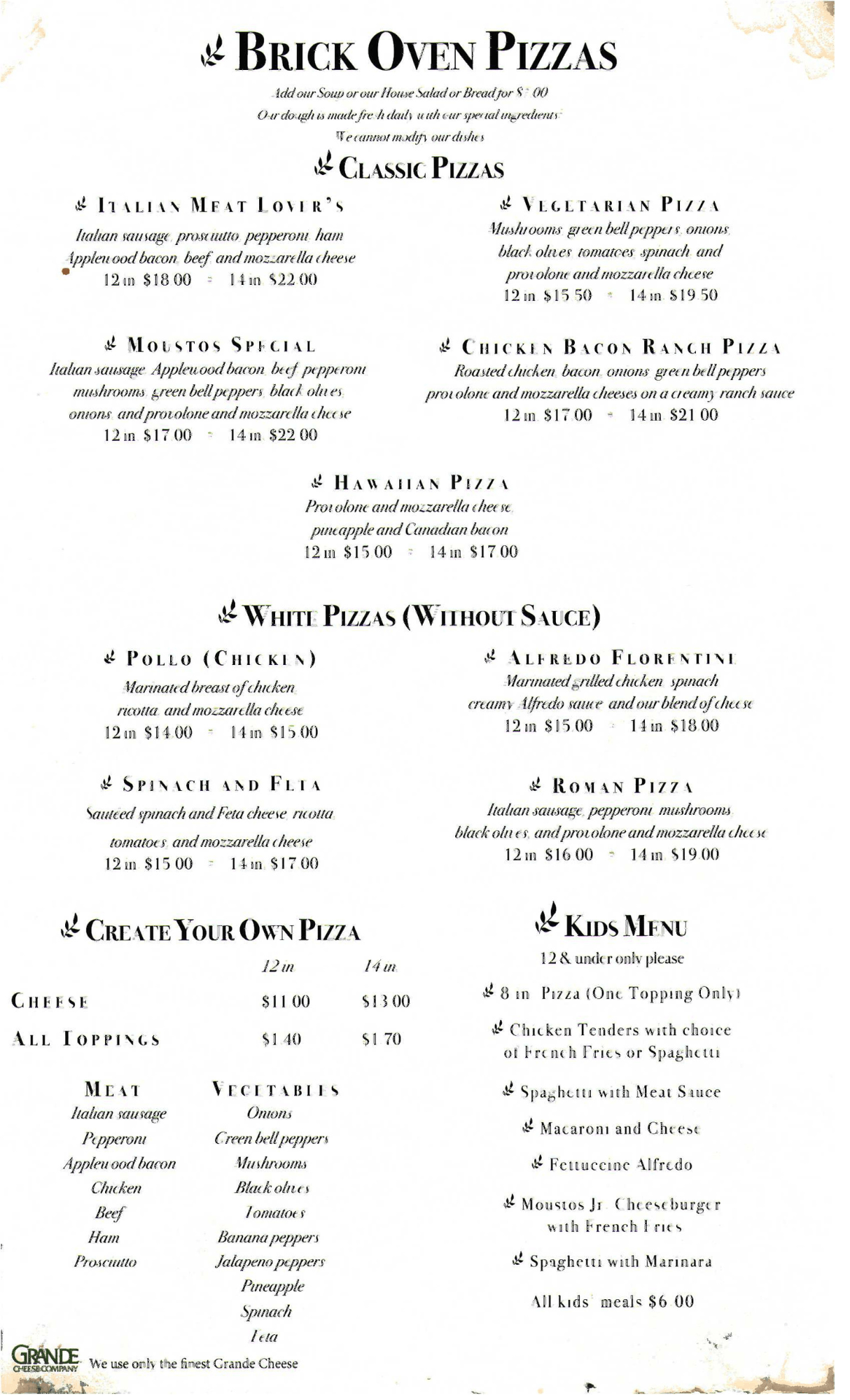 Hong Kong Restaurant Union City Menu With Prices