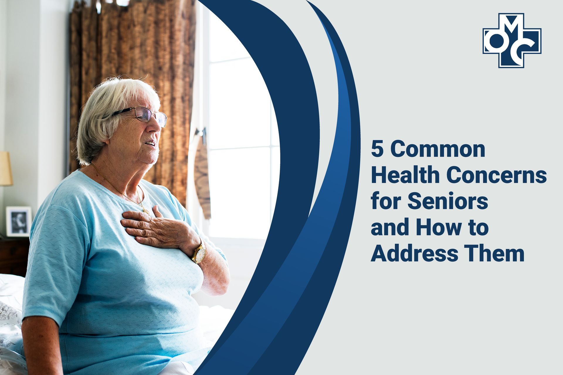 5 Common Health Concerns for Seniors and How to Address Them