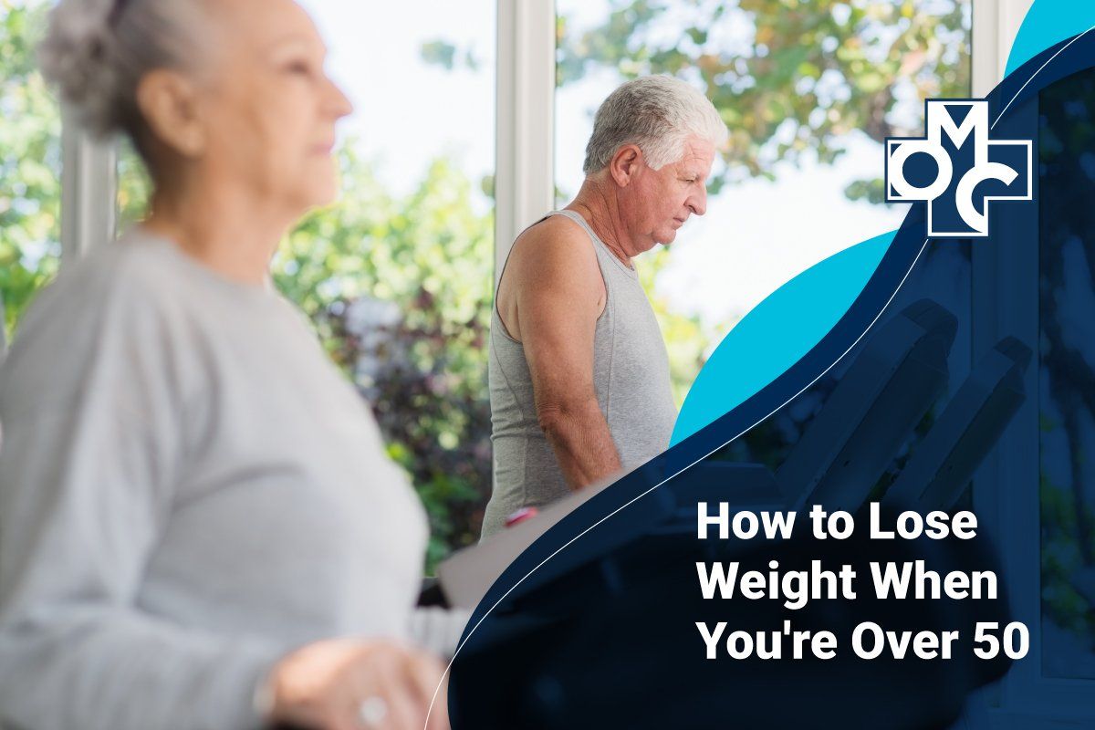 How to Lose Weight When You're Over 50