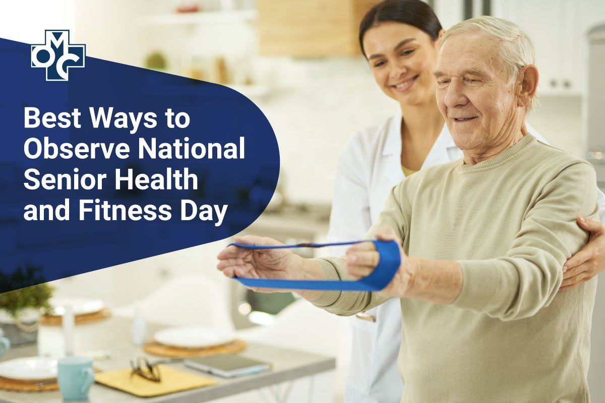 Best Ways to Observe National Senior Health and Fitness Day