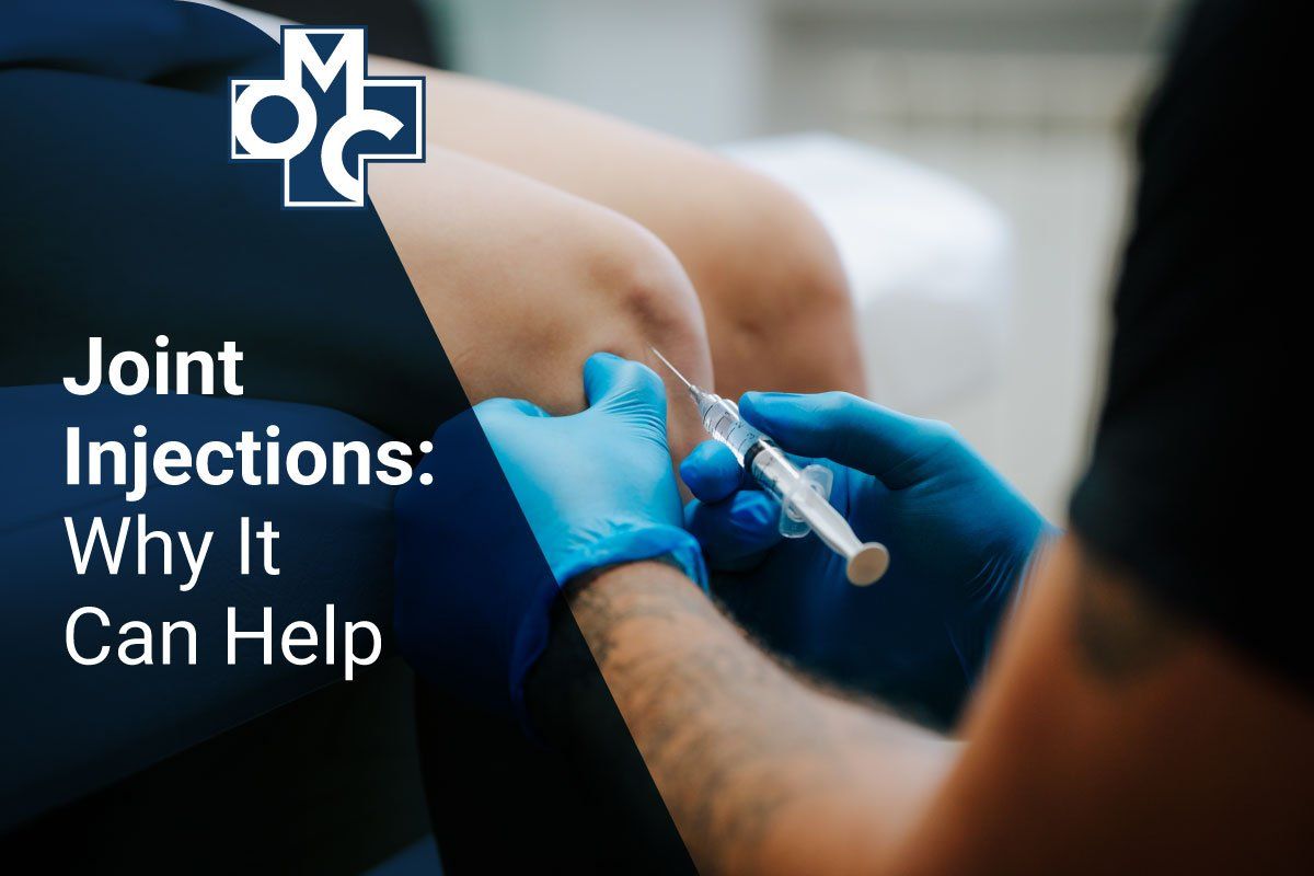 Joint Injections: Why It Can Help
