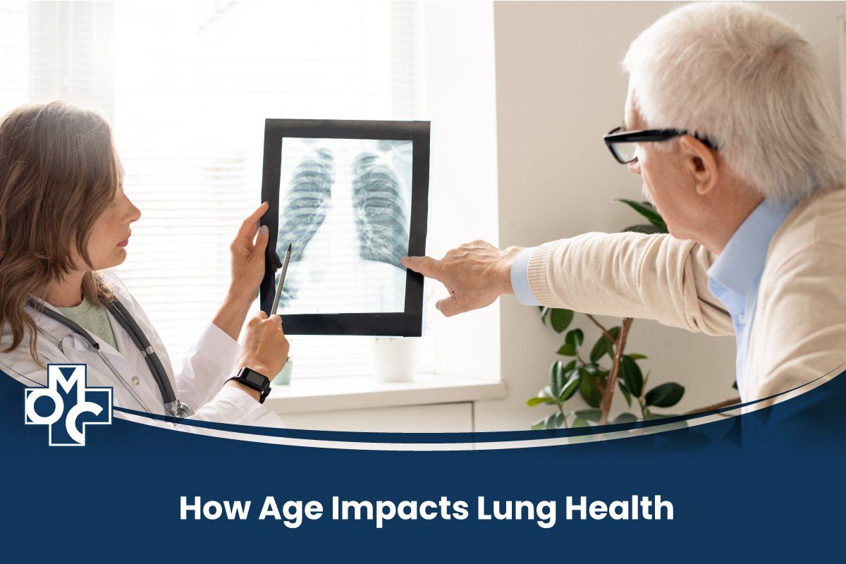 How Does Age Impacts Lung Health