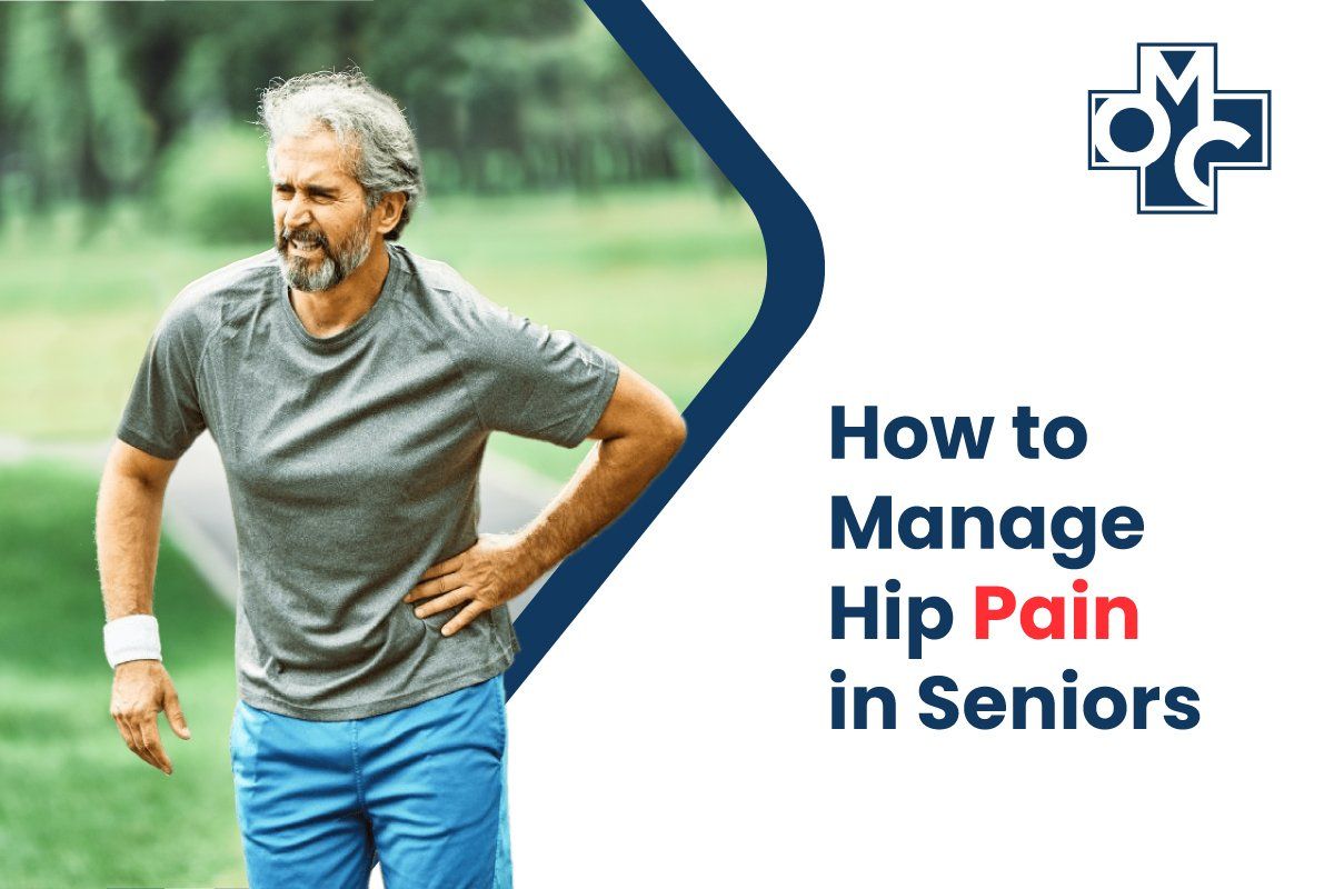 How to Manage Hip Pain in Seniors