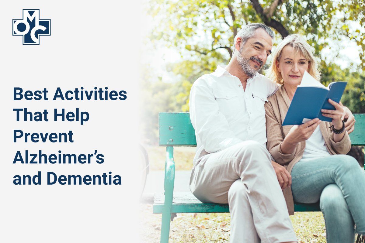 Best Activities That Help Prevent Alzheimer's and Dementia