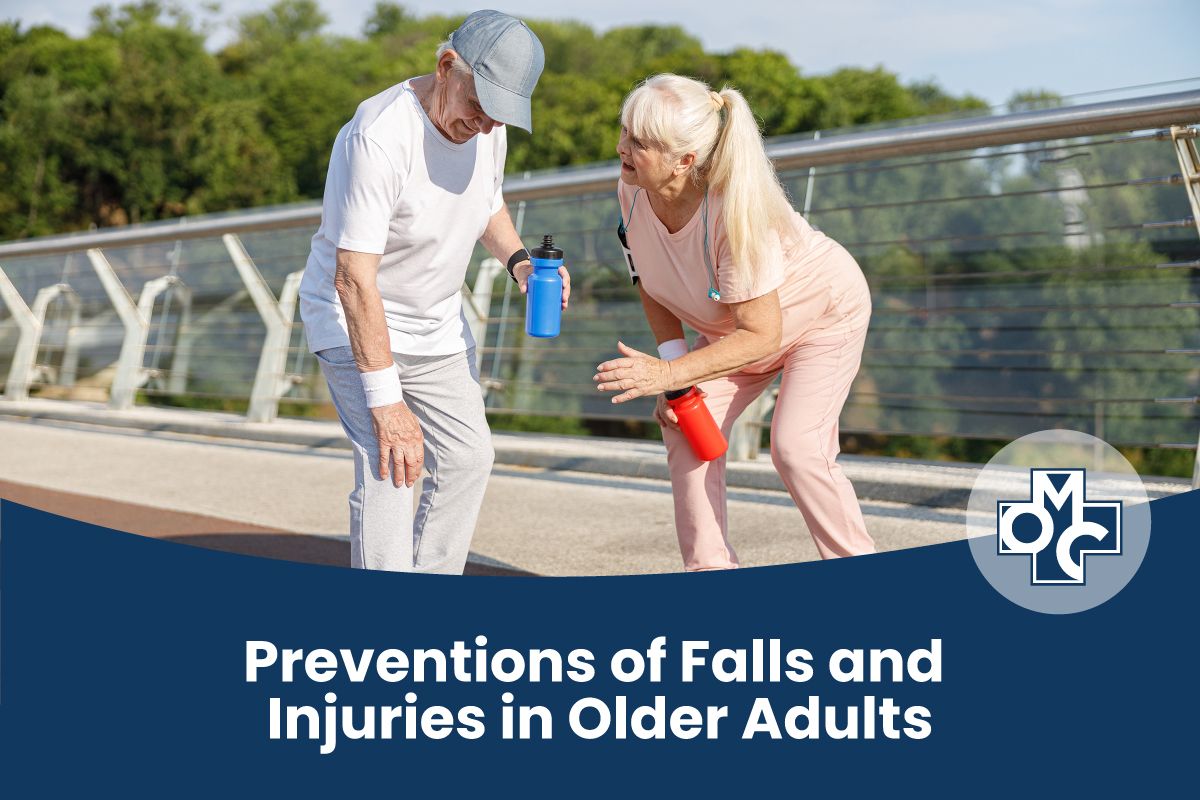 Preventions of Falls and Injuries in Older Adults