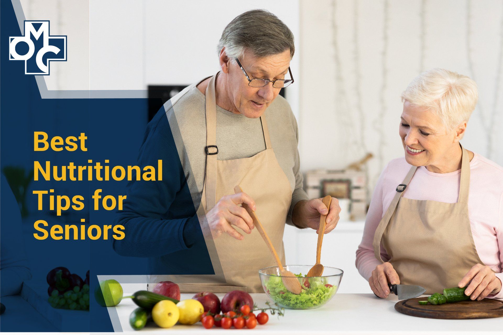 Best Nutritional Tips For Seniors