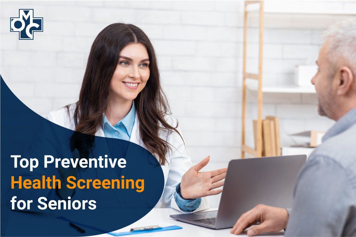 Top Preventive Health Screening for Seniors