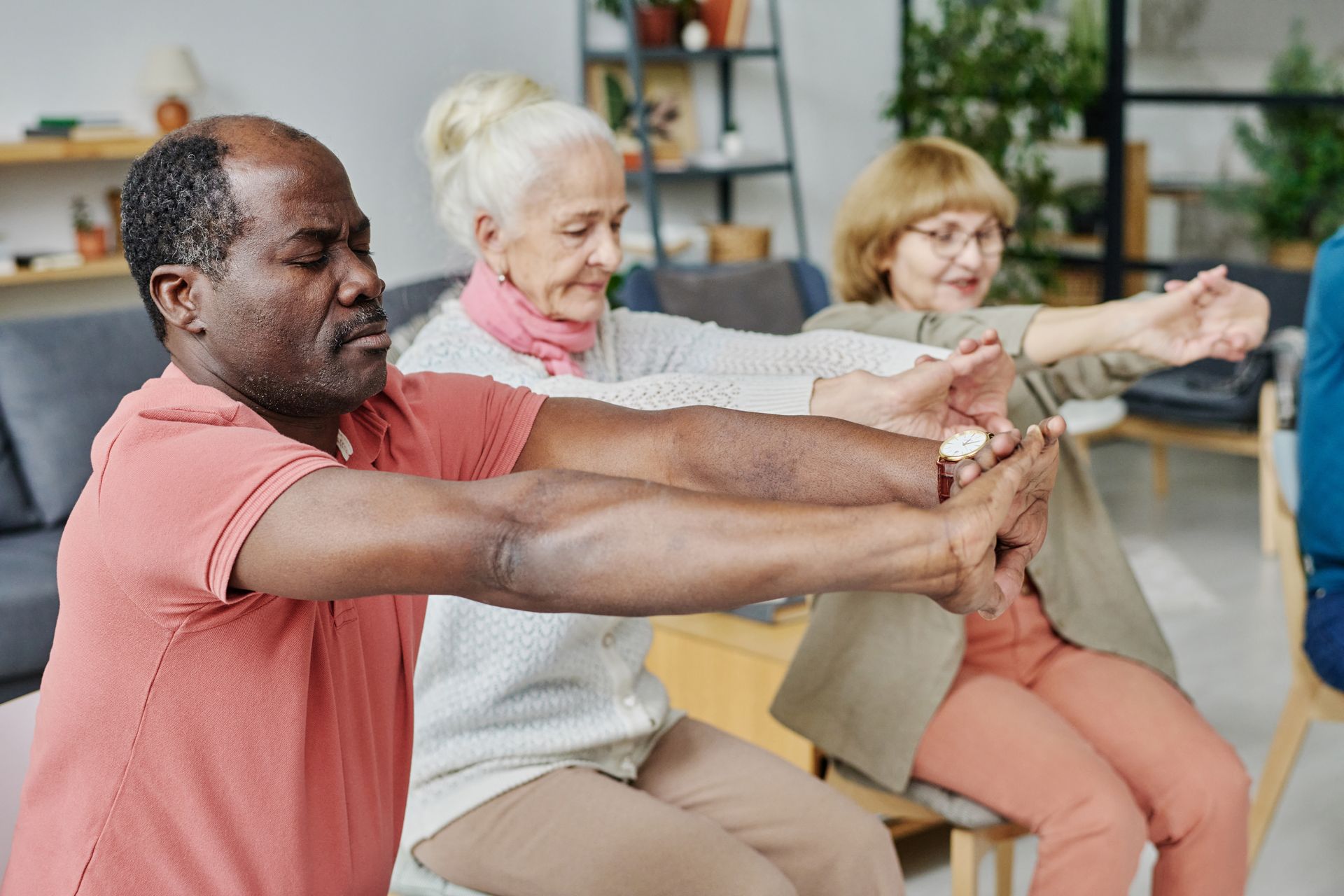 Stay Active: 10 Simple Chair Exercises for Seniors