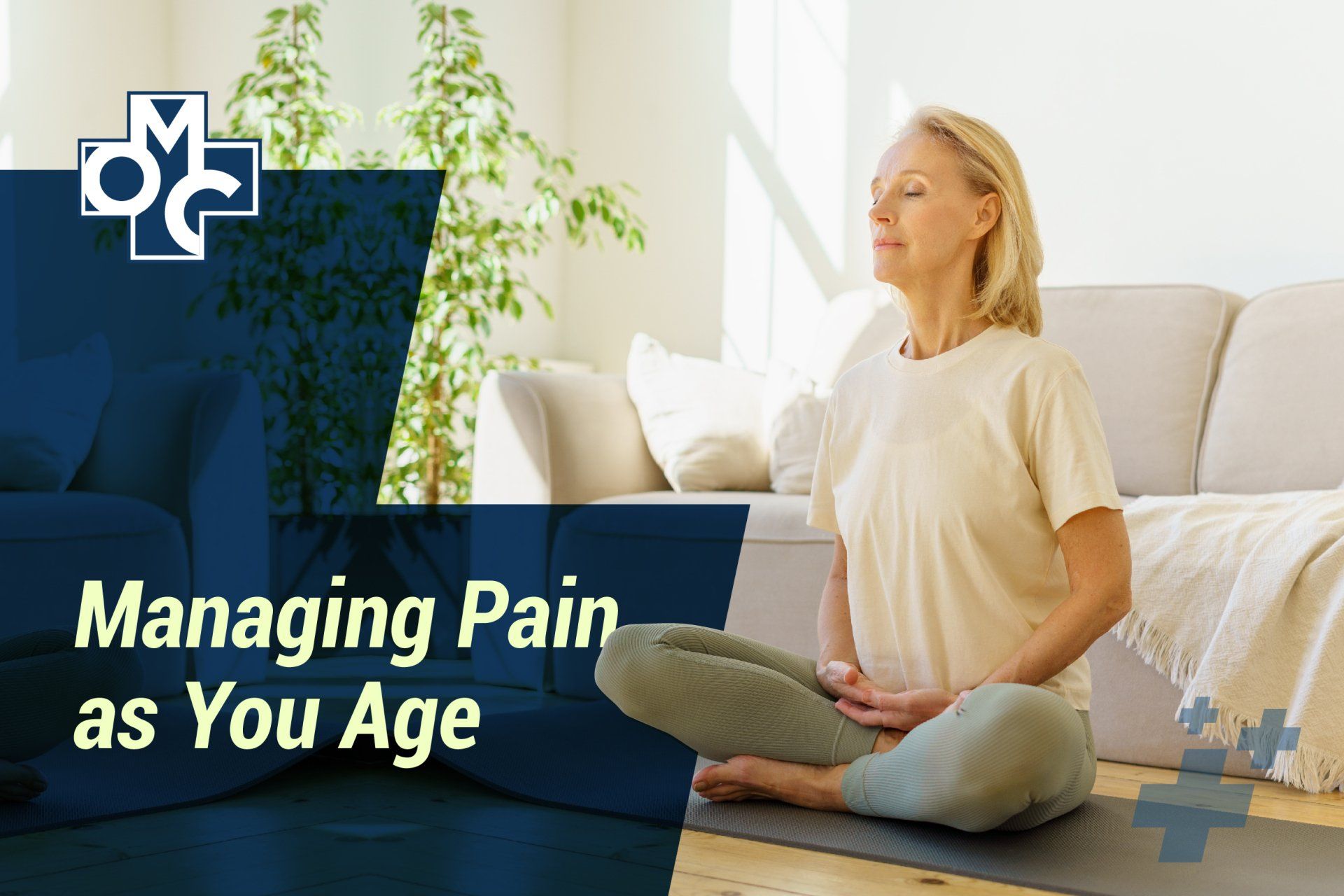 Managing Pain as You Age