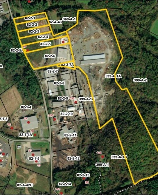 An artist 's impression of the airport road office plaza