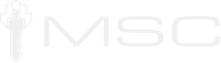 MSC logo in white color.