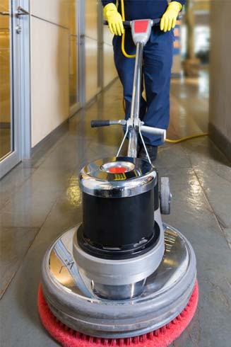 Floor Polisher — Cleaning Services in East Syracuse NY