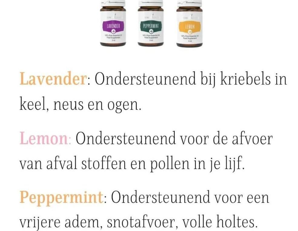 ANTI hay fever/pollen