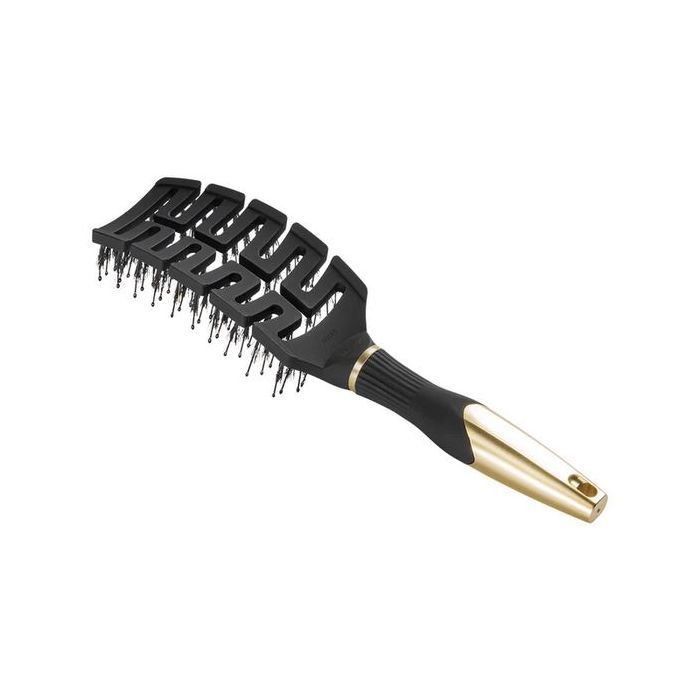 Max Pro Detangler Brush Gold