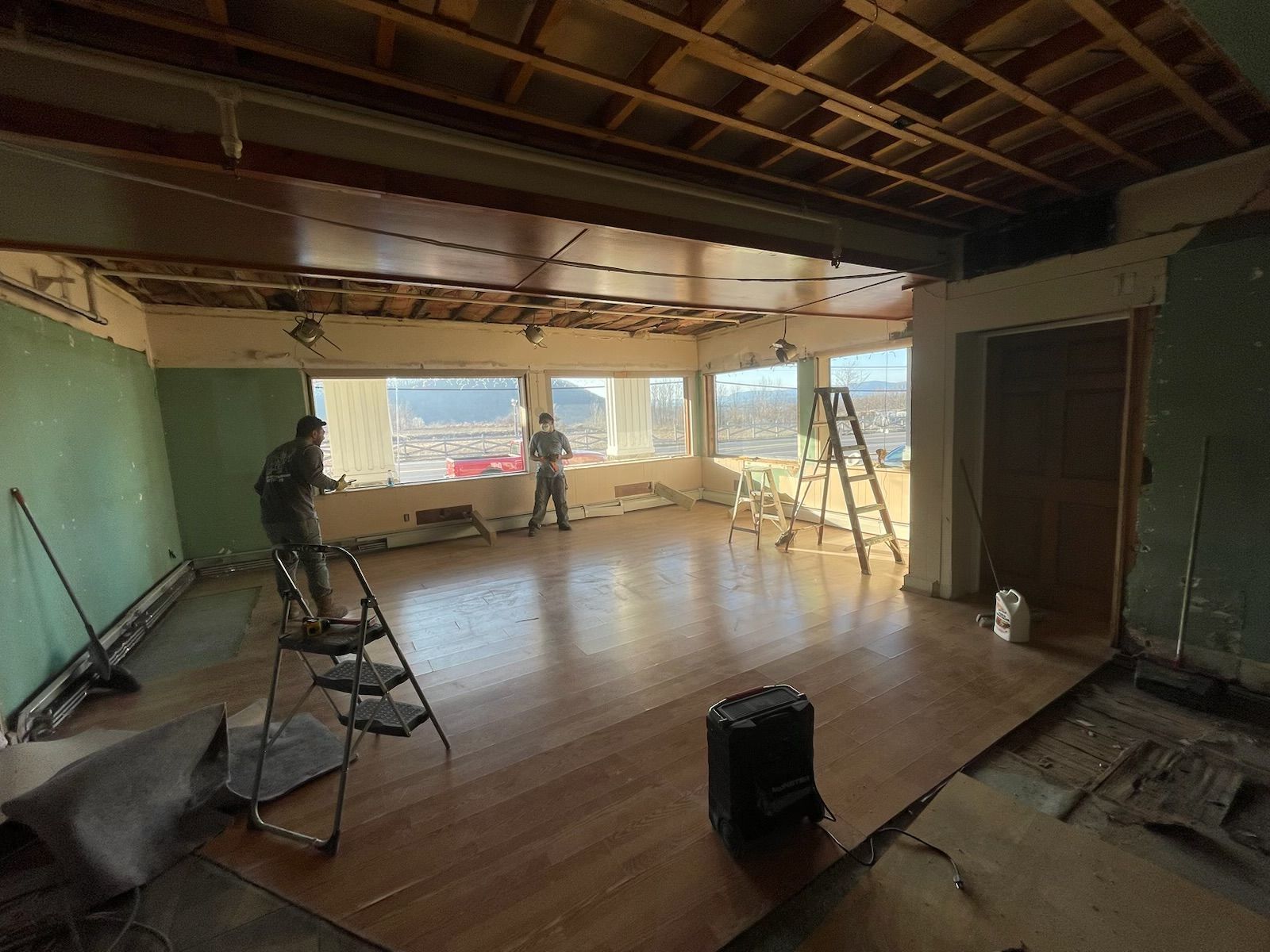 New Project — Kingston, NY — Vision CK Construction Inc