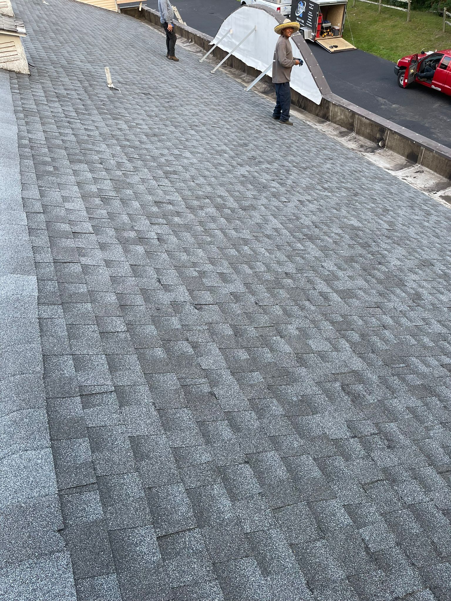 Tab Styled Asphalt Roof | Kingston, NY | Vision CK Construction Inc