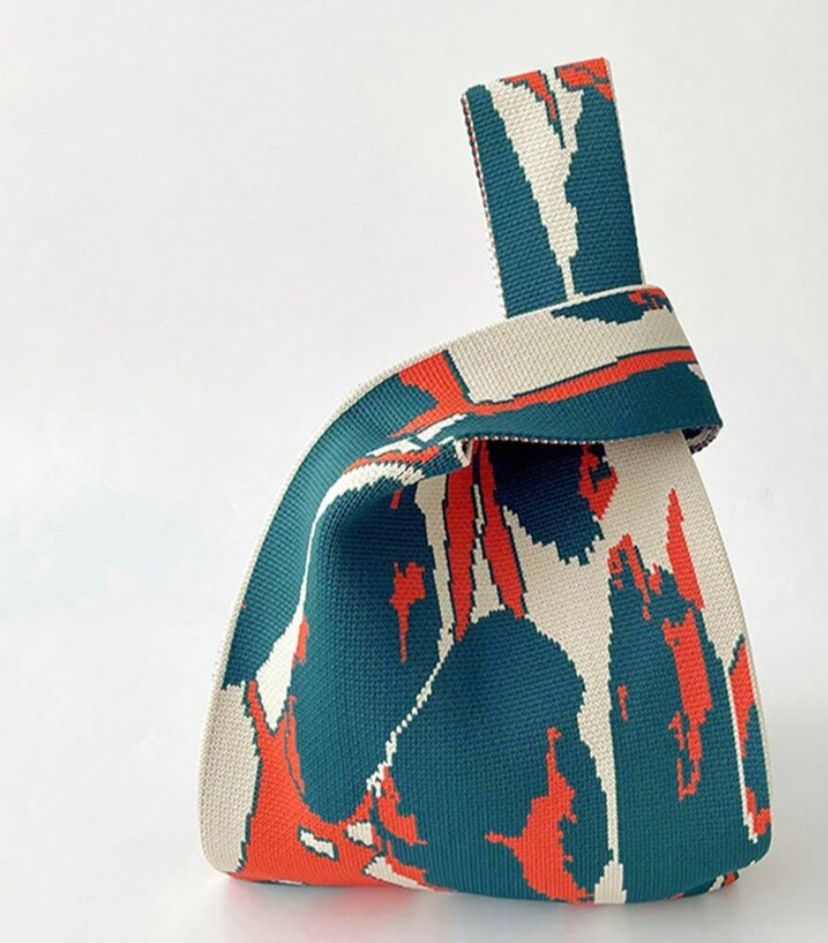 Feeling Bold Knot Bag