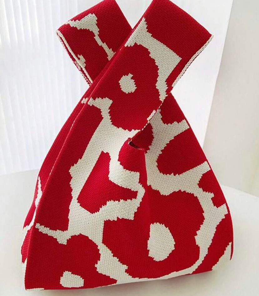 Floral Knot Bag