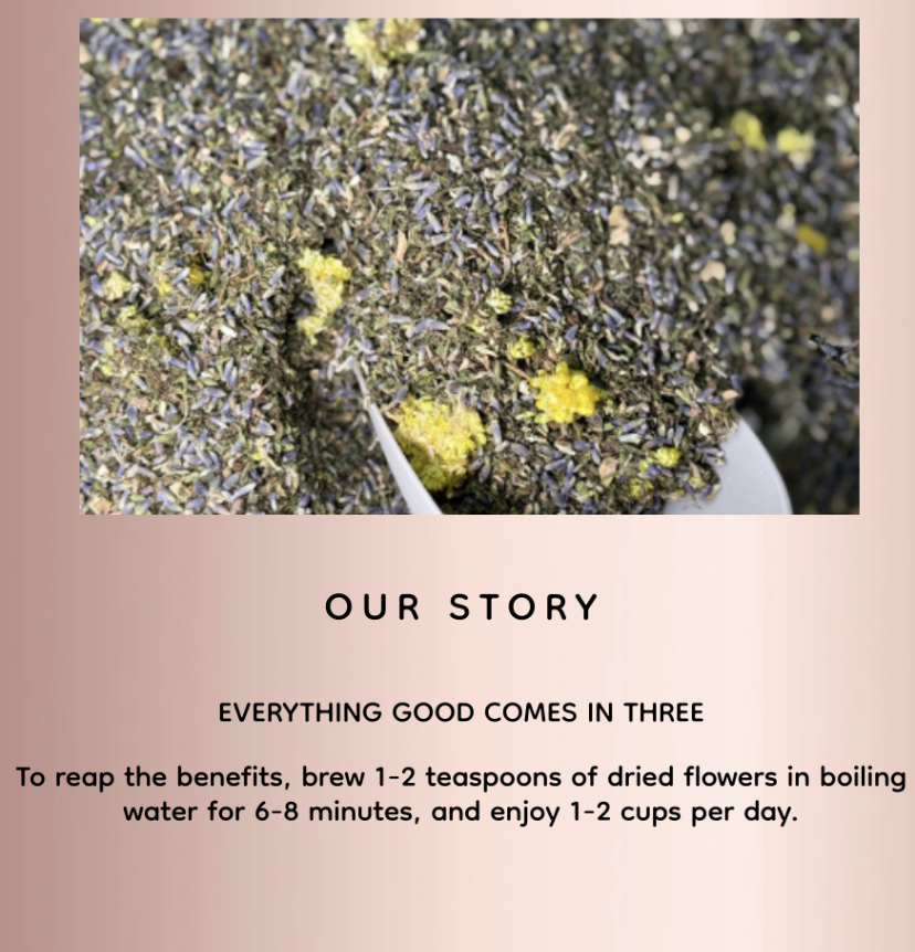 UNWIND EVENING BLISS TEA