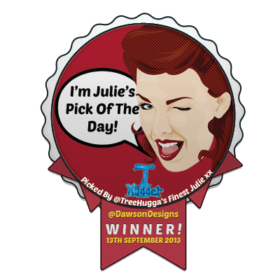 Julie's Pick Of The Day logo