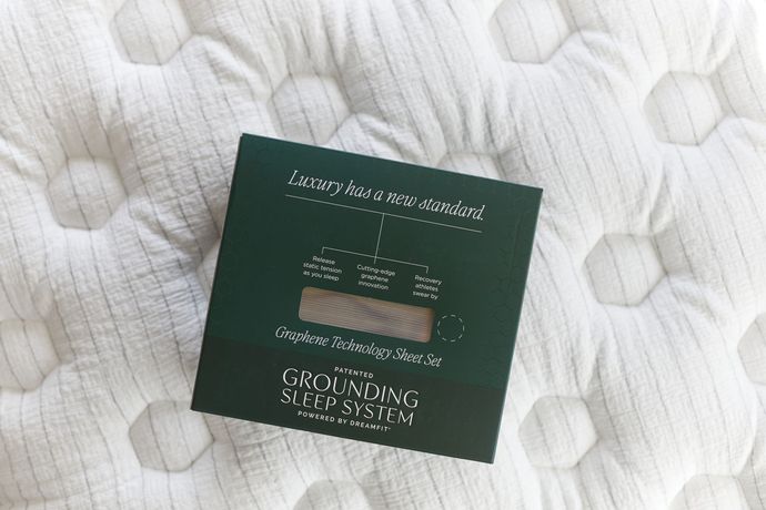 A card that says growing sleep system on it