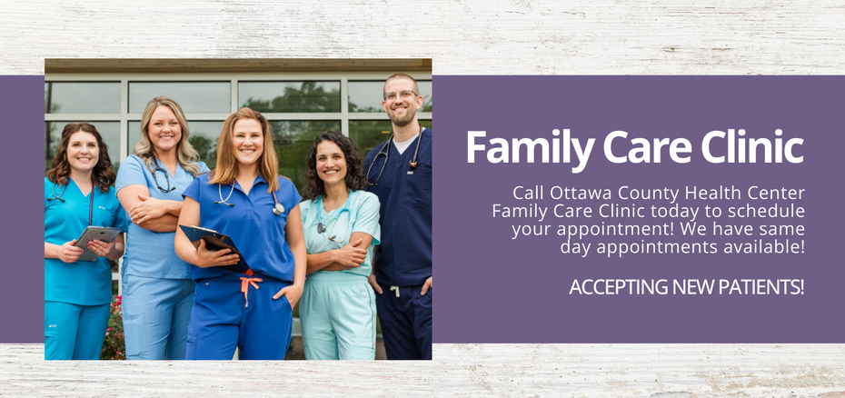 Family Care Graphic | OCHC