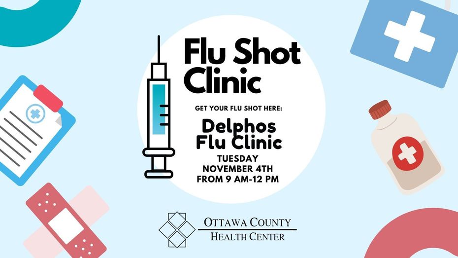 Delphos Flu Clinic | OCHC