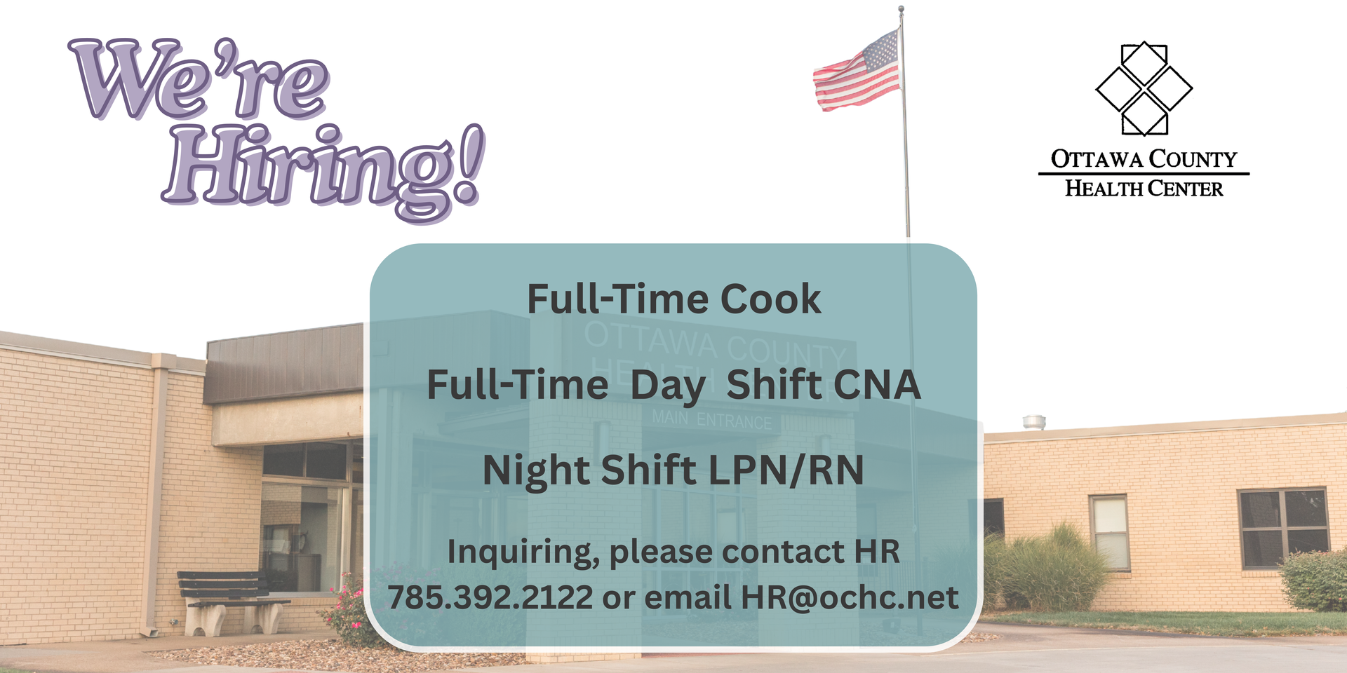 Hiring | OCHC