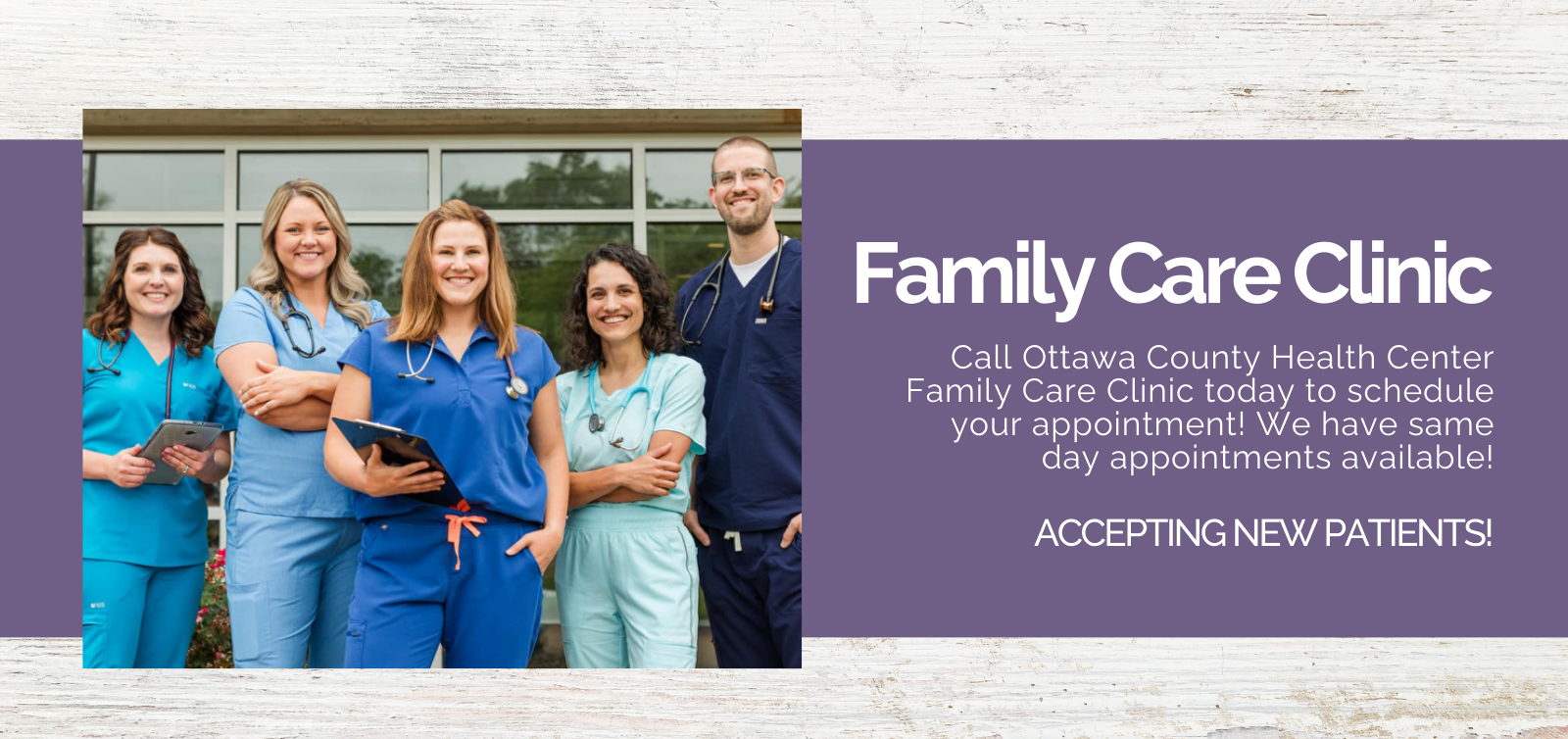 Family Care Clinic Design | Ottawa County Health Center