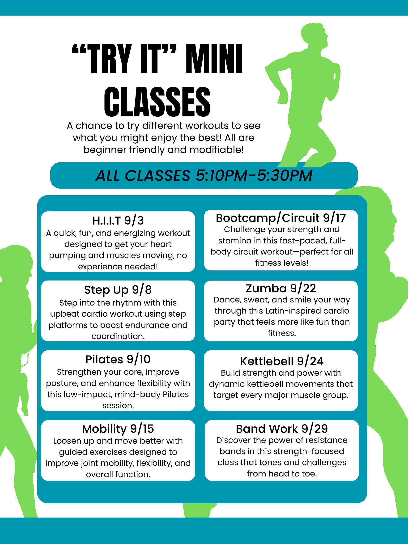 TRY IT! Mini Class | OCHC