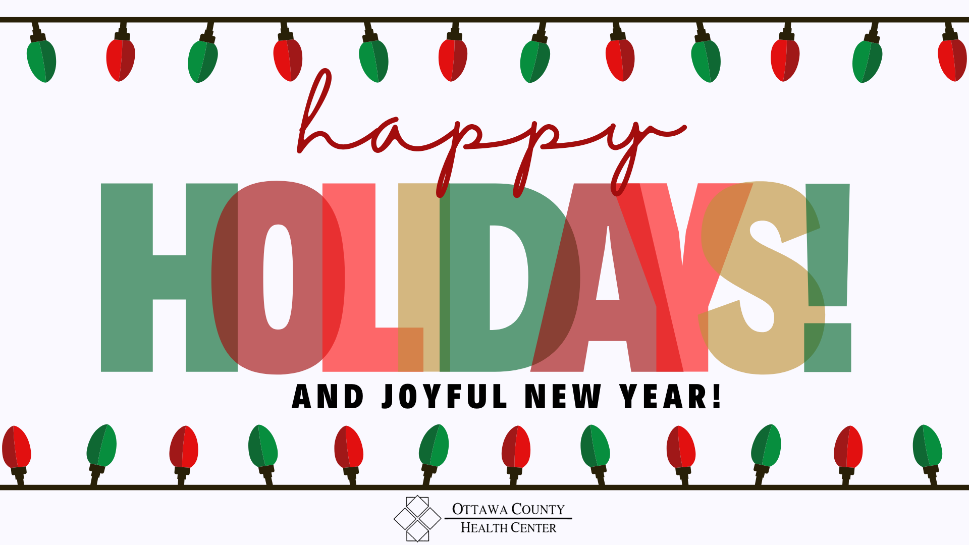 Happy Holidays | OCHC