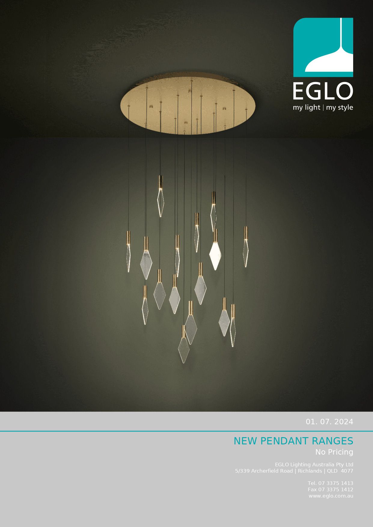 Eglo New Product Release 2024