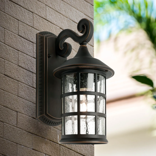 exterior carriage lights