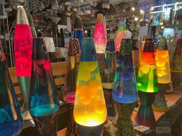 Lava lamps