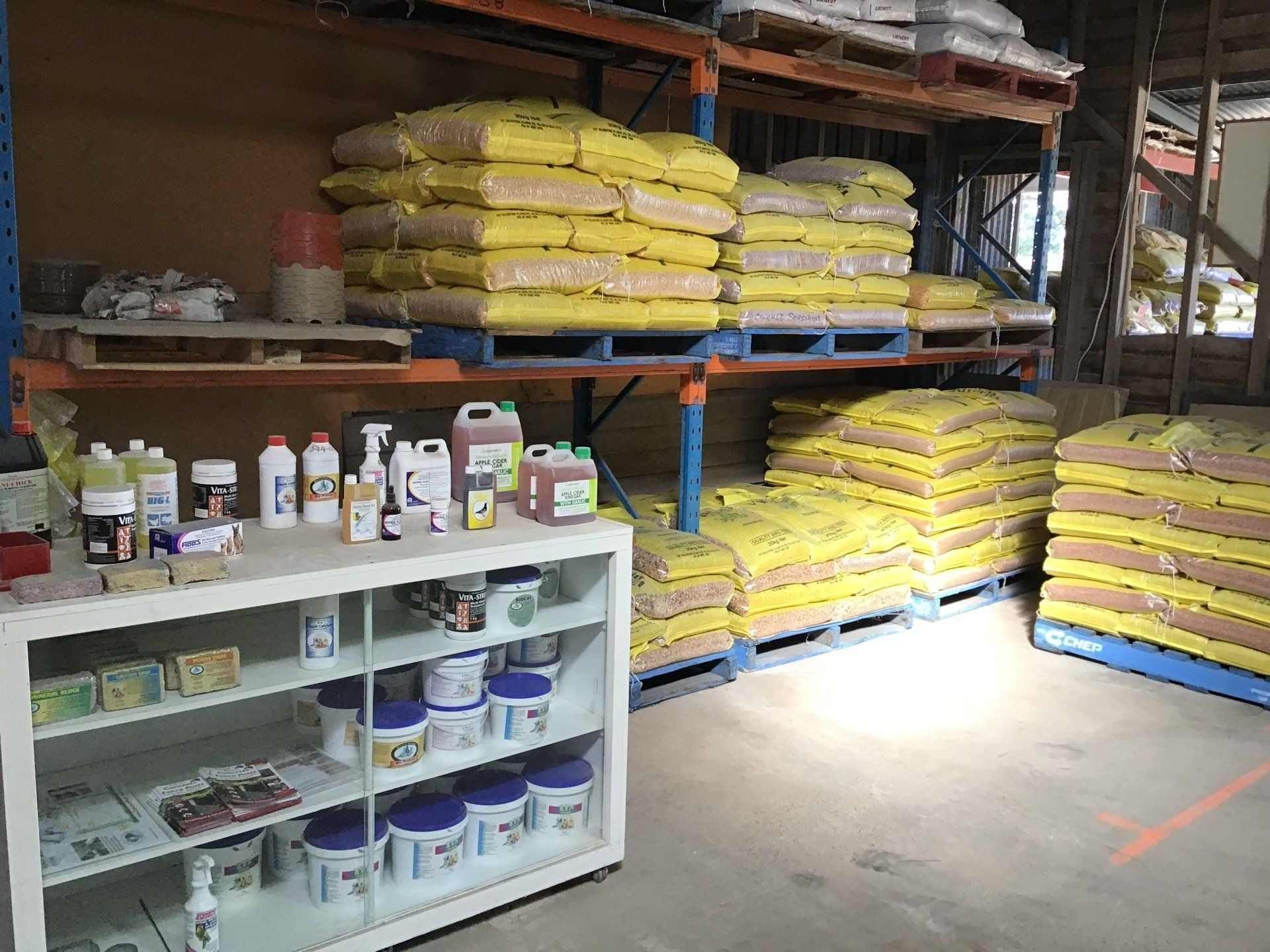 Valentine Plains Seed & Grains