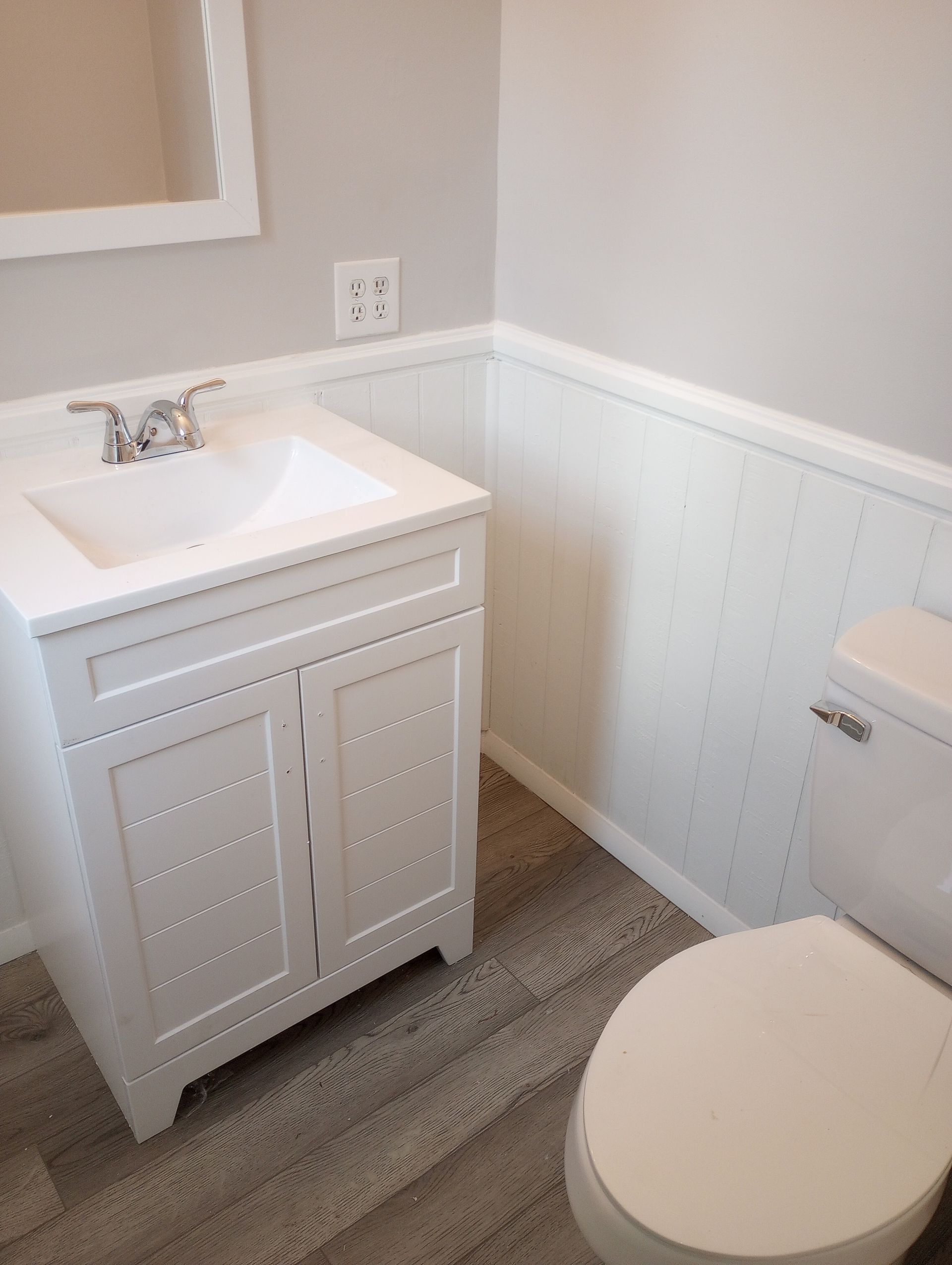 Bathroom remodel 5