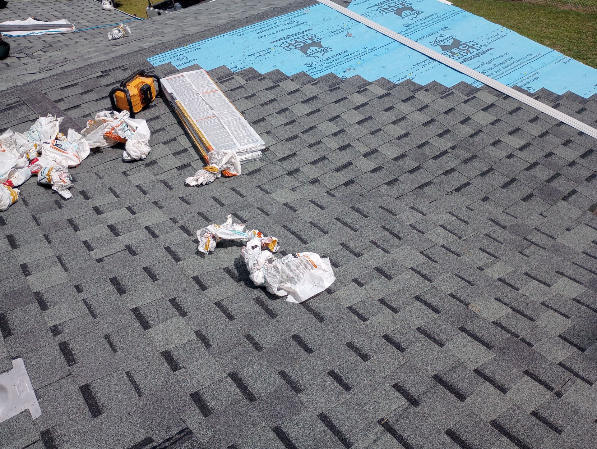 Roof replacement and installation 2
