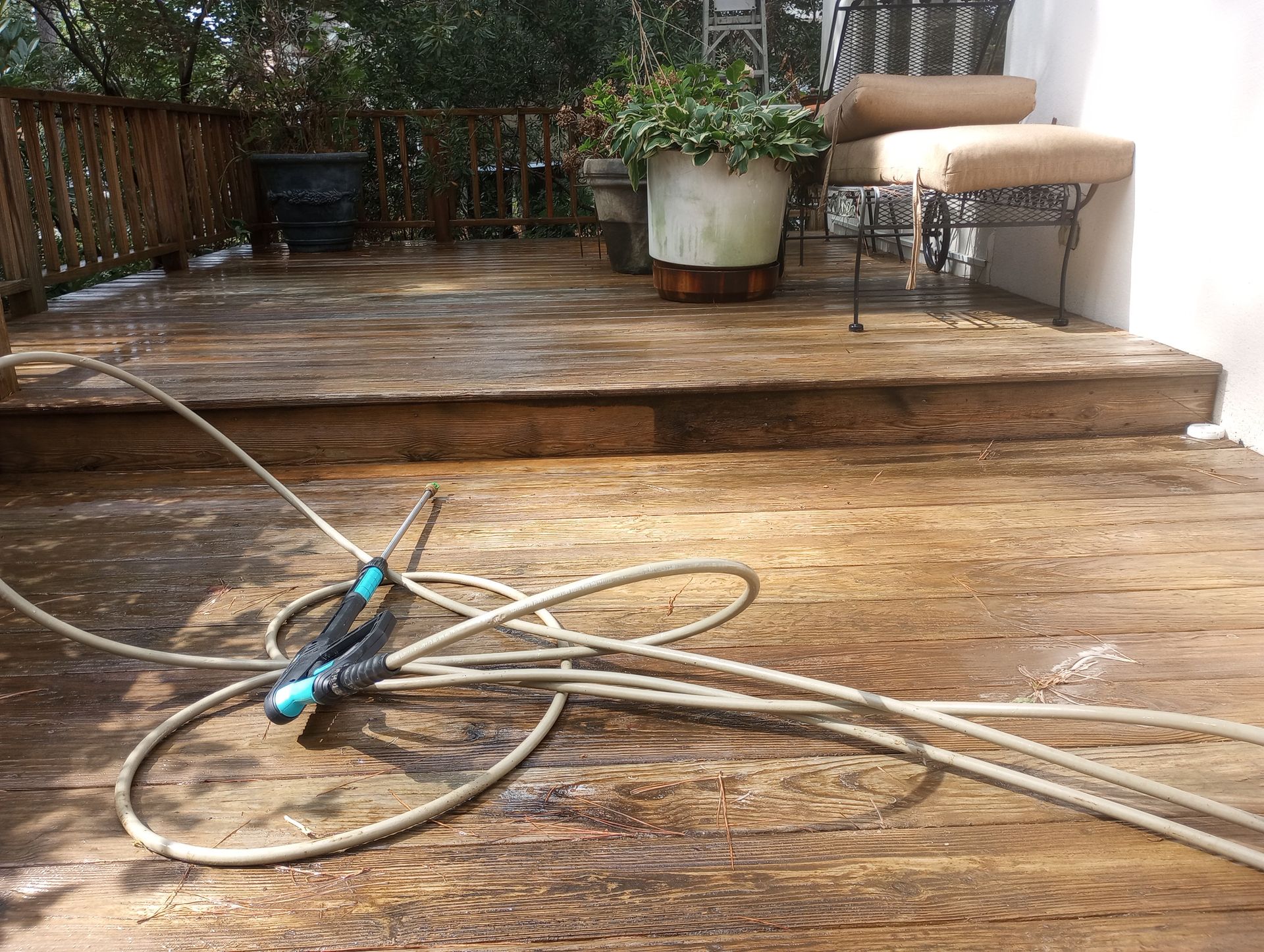 Pressure washing 3