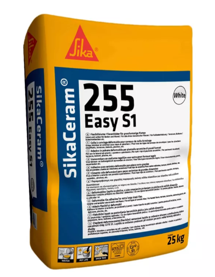SikaCeram®-255 Easy S1 White