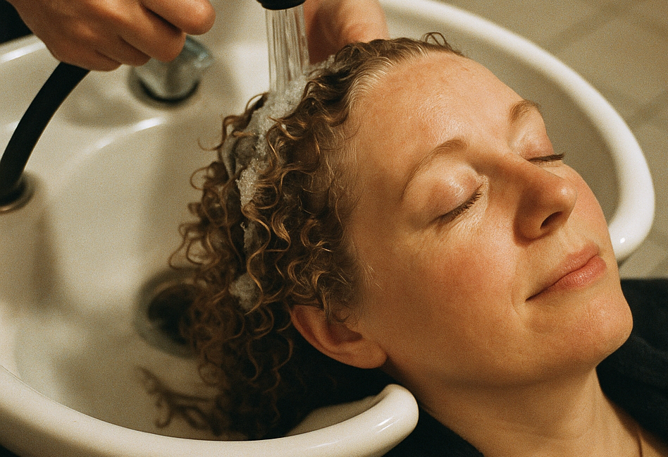 Wanneer haren wassen na permanentbehandeling