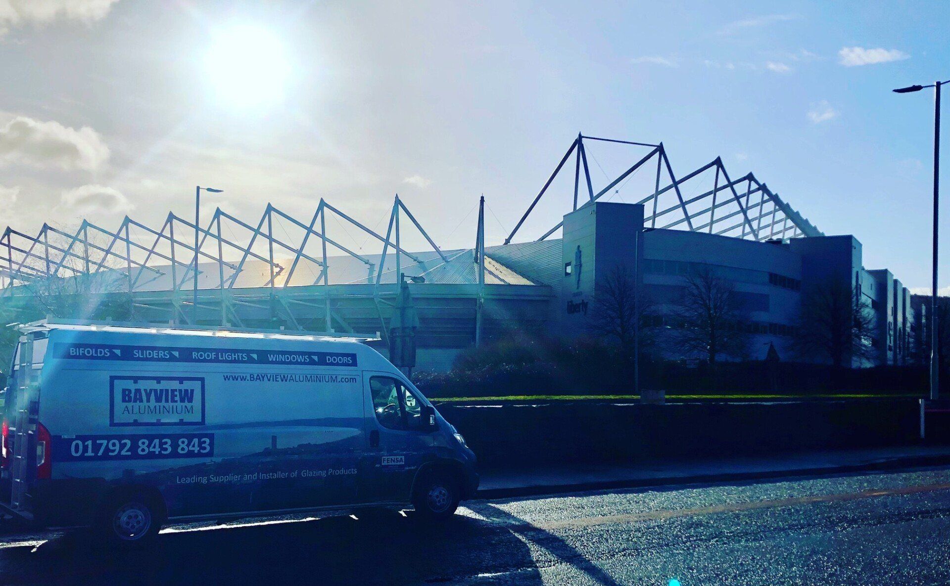 Bifold doors swansea